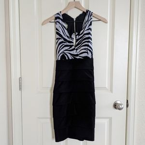 NWT Zebra Print Dress